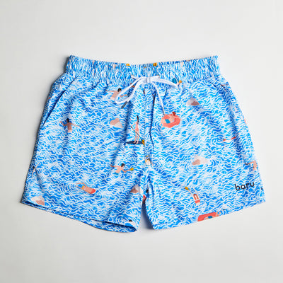 Seafoam Shorts