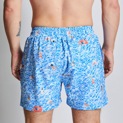 Seafoam Shorts