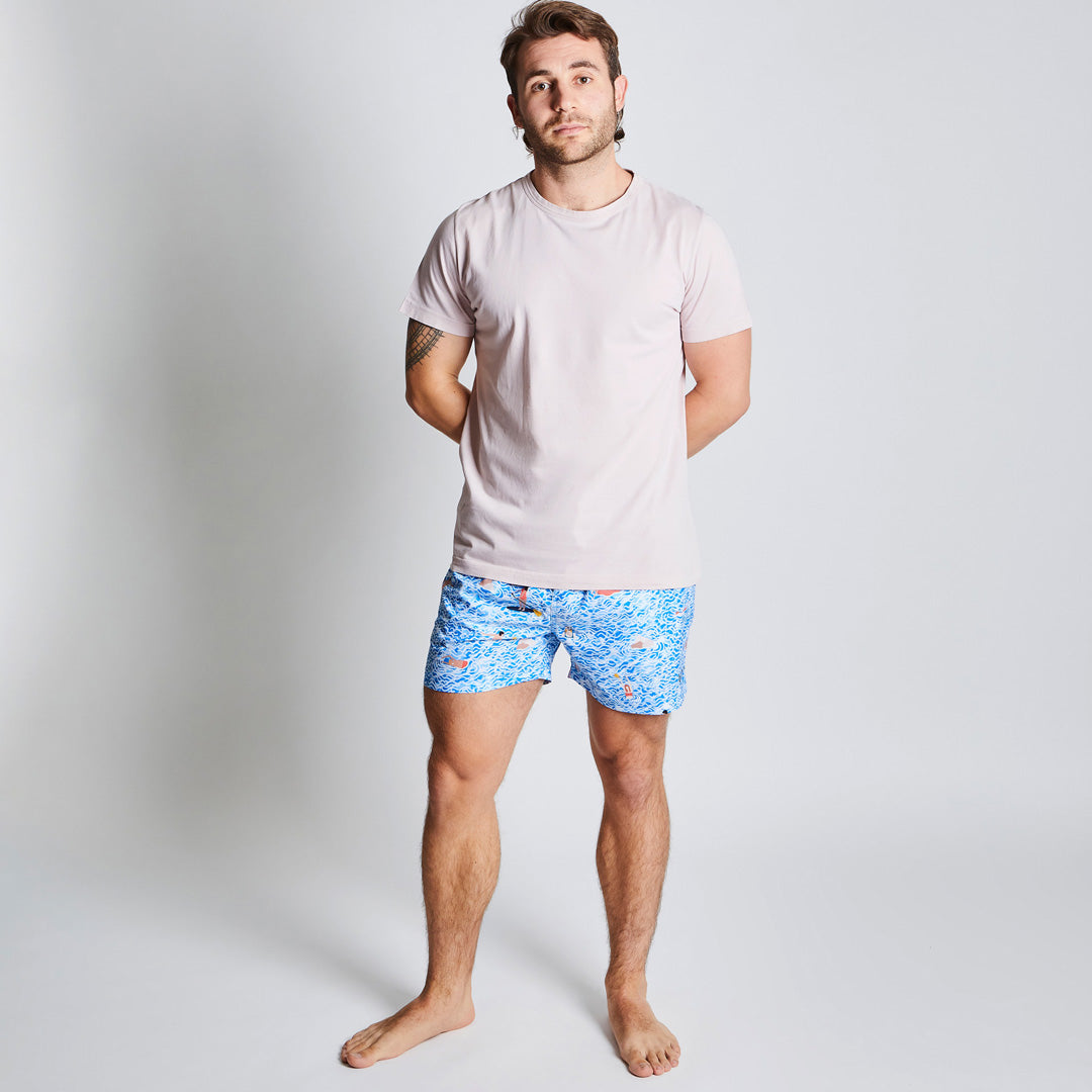 Seafoam Shorts