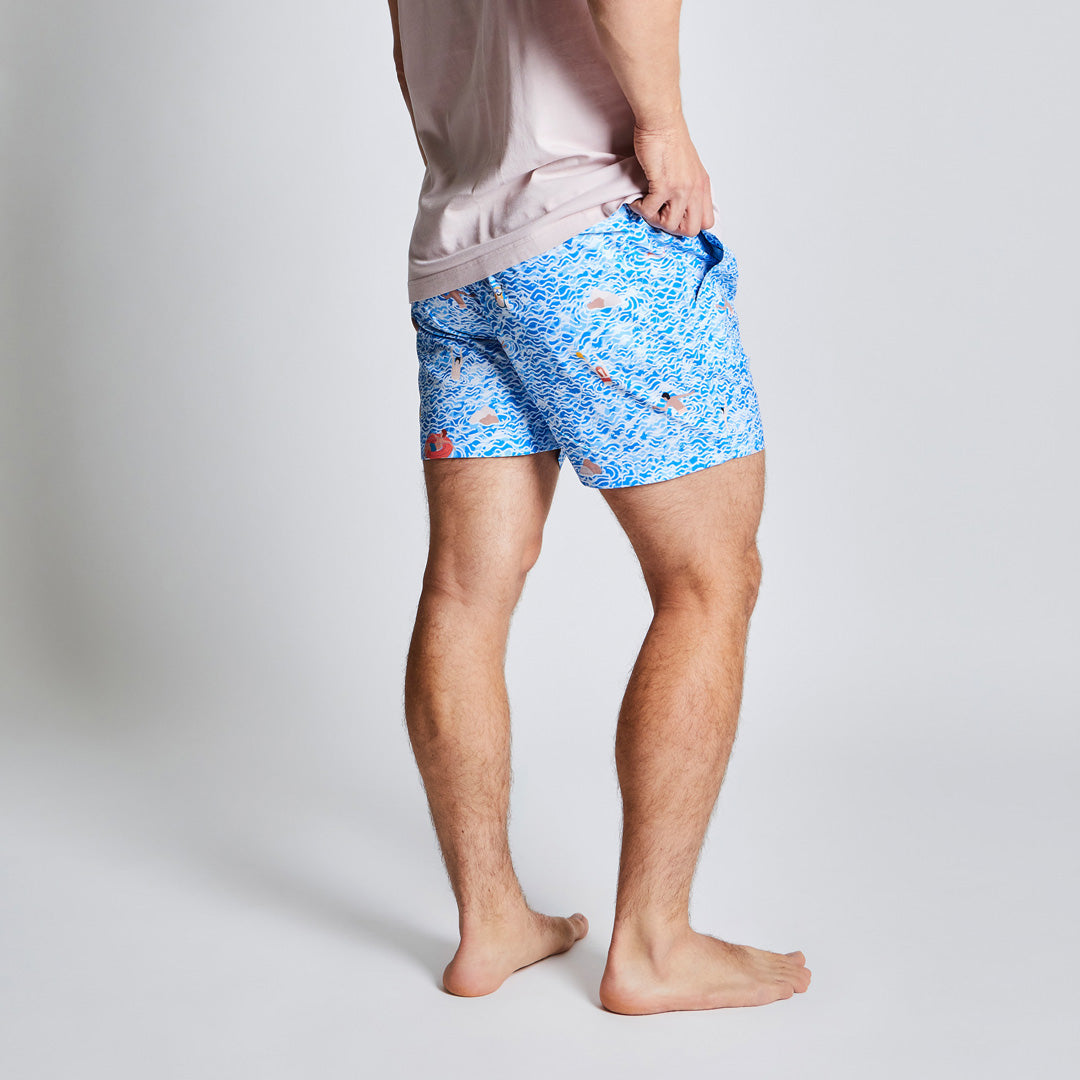 Seafoam Shorts